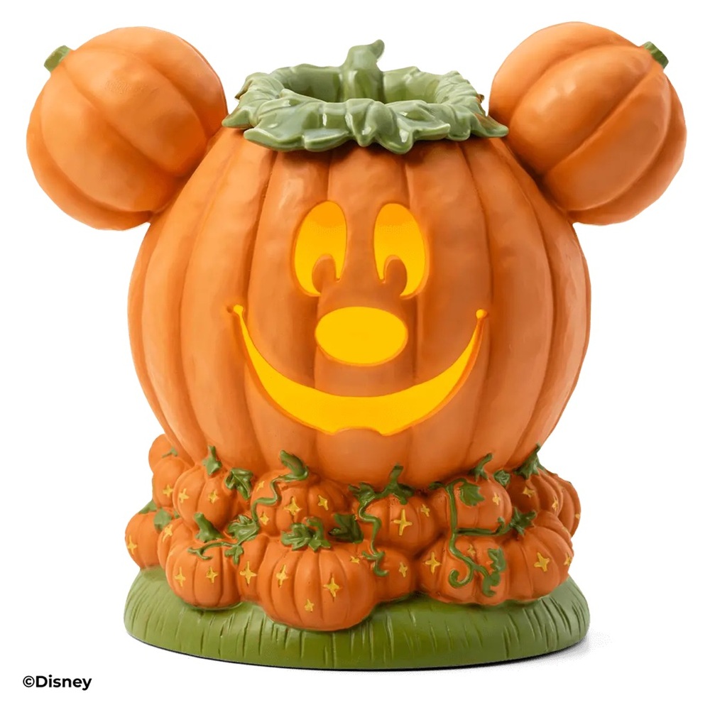 Mickey Mouse Jack-O’-Lantern – Scentsy Warmer- New in Box- $75 - Picture 5 of 13
